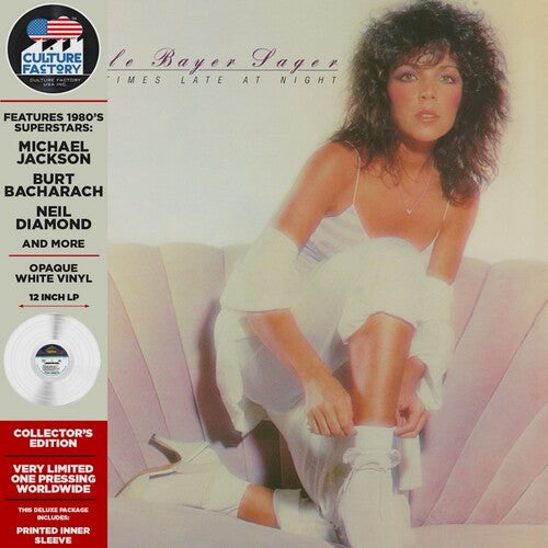 Sager,carole Bayer Sager - Sometimes Late At Night - Vinyl Record