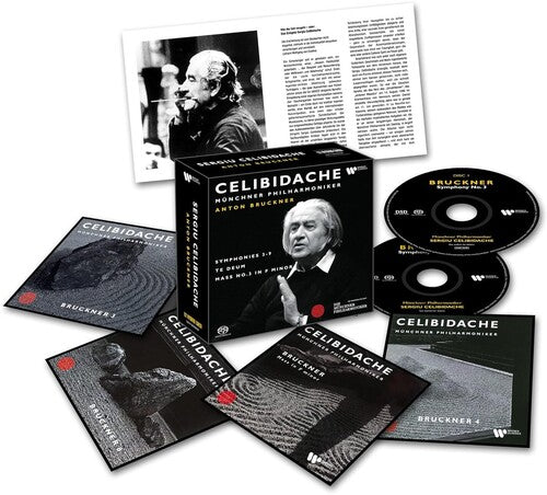 Celibidache,sergiu / Munchner Philharmoniker - Bruckner Symphonies 3-9 Te Deum Mass 3 - Super Audio CD