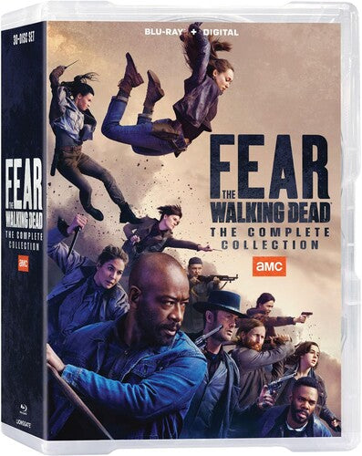 Fear The Walking Dead: The Complete Collection - Fear The Walking Dead: The Complete Collection - Blu-ray