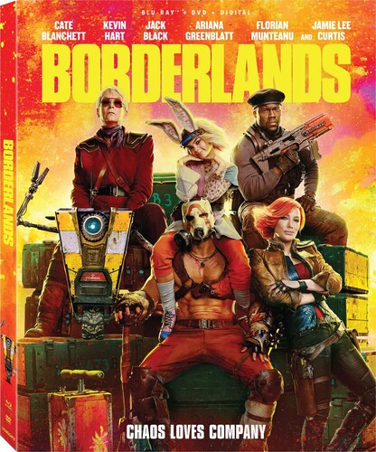 Borderlands - Borderlands - Blu-ray