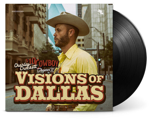 Crockett,charley - Visions Of Dallas - Vinyl Record