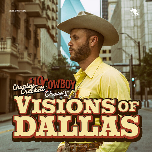 Crockett,charley - Visions Of Dallas - Music CD