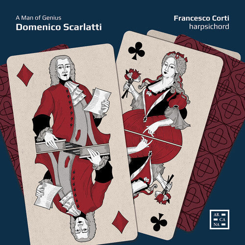 Scarlatti / Corti - Man Of Genius - Music CD
