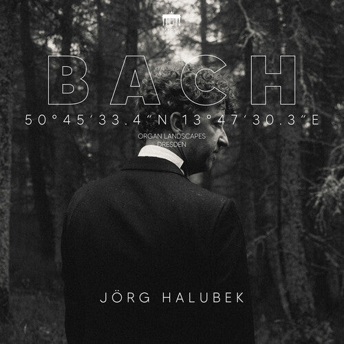 Bach,j.s. / Halubek - Organ Landscapes Dresden - Music CD