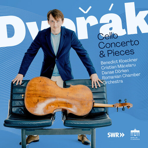 Dvorak / Kloeckner / Romanian Chamber Orchestra - Cello Concerto & Pieces - Music CD