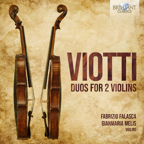 Viotti / Falasca / Melis - Duos For 2 Violins - Music CD