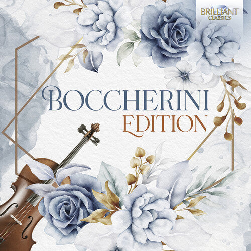Boccherini / Seiler / New Berlin Chamber Orchestra - Boccherini Edition - Music CD