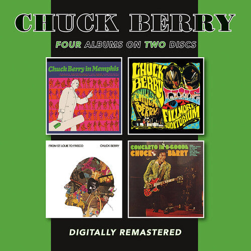 Berry,chuck - In Memphis / Live At Fillmore Auditorium / From - Music CD