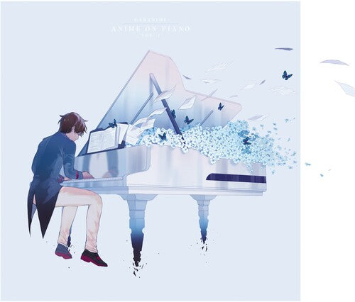 Gabanime - Anime On Piano Vol 1 - Vinyl Record