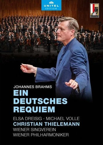 Brahms / Dreisig / Knotzl - Thielemann Conducts Ein Deutsches Requiem - DVD