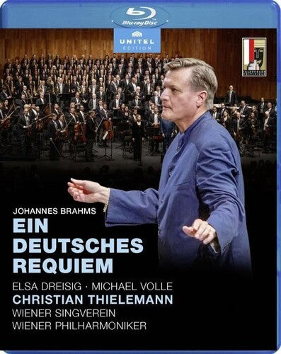 Brahms / Dreisig / Knotzl - Thielemann Conducts Ein Deutsches Requiem - Blu-ray