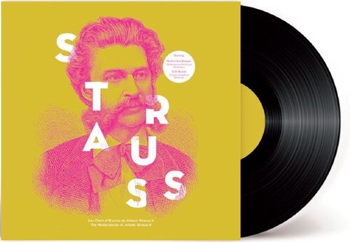 Strauss Ii,johann - Johan Strauss Ii - Les Chefs D'oeuvre - Vinyl Record