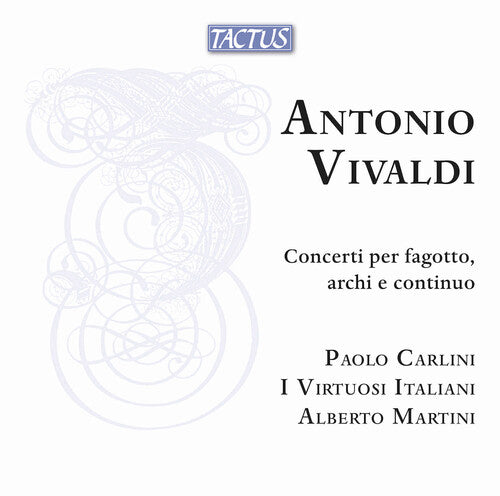 Vivaldi / Carlini / Martini - Concerti Per Fagotto Archi E Continuo - Music CD