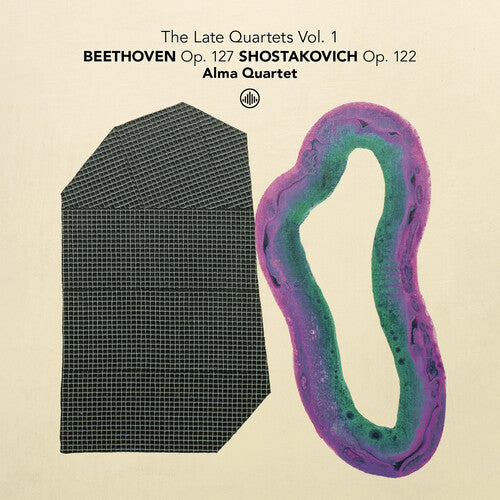 Beethoven,l.v. / Shostakovich / Alma Quartet - Late Quartets, Vol. 1 - Beethoven, Op. 127 - Music CD