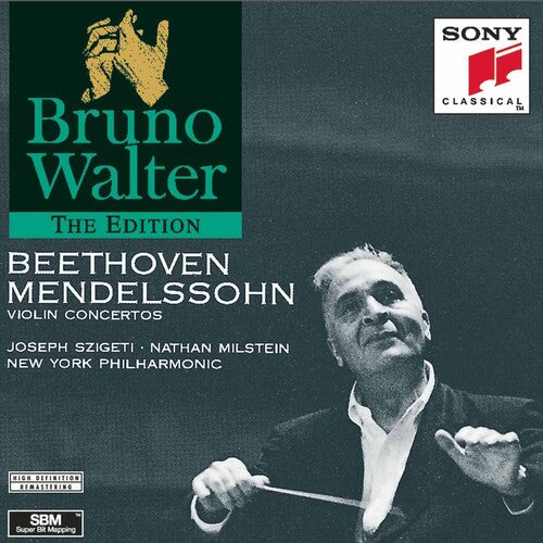 Beethoven / Mendelssohn / Milstein / Szigetti - Violin Concerti - Music CD