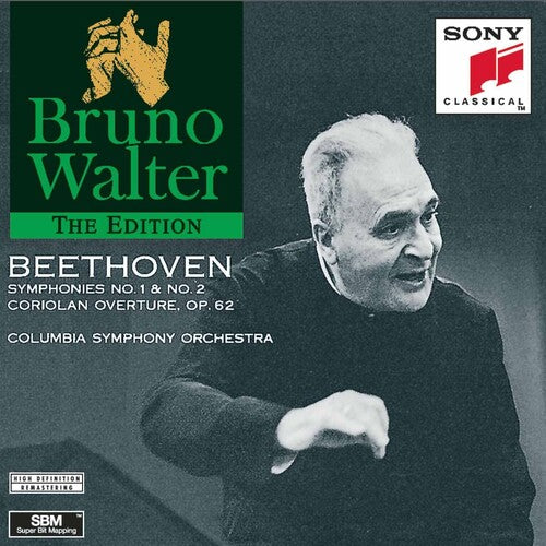 Beethoven / Walter / Columbia Symphony - Symphonies 1 & 2 - Music CD