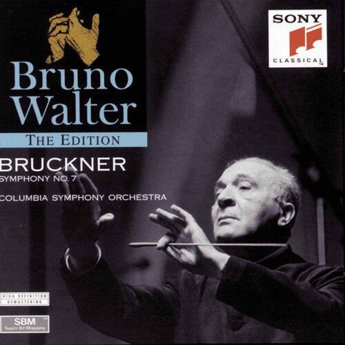 Bruckner / Walter / Columbia Symphony Orchestra - Symphony 7 - Music CD