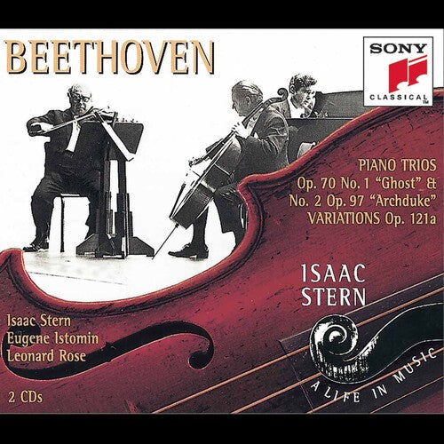 Beethoven / Stern / Istomin / Rose - Piano Trios 1 & 2 - Music CD