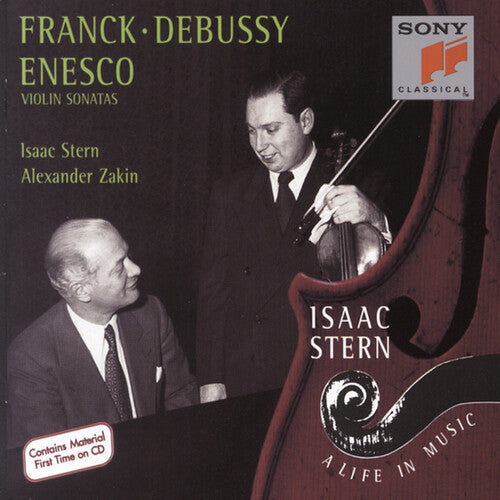 Franck / Debussy / Enesco / Stern / Zakin - Violin Sonatas - Music CD
