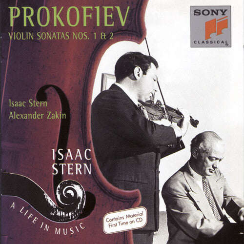 Prokofiev / Stern / Zakin - Violin Sonatas 1 & 2 - Music CD