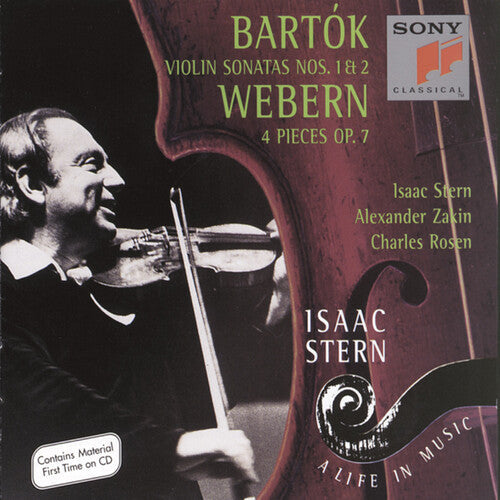 Bartok / Webern / Stern / Zakin / Rosen - Violin Sonatas 1 & 2 / 4 Pieces Op 7 - Music CD