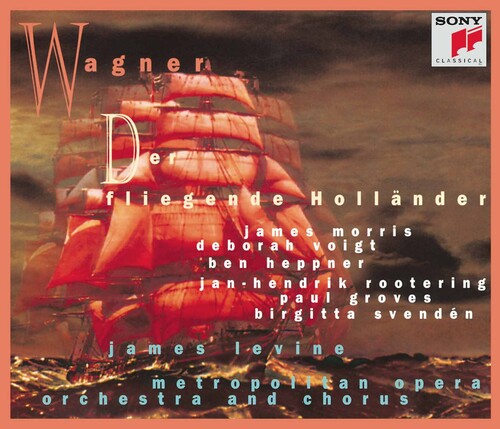 Wagner / Levine / Voigt / Rootering / Heppner - Flying Dutchman - Music CD