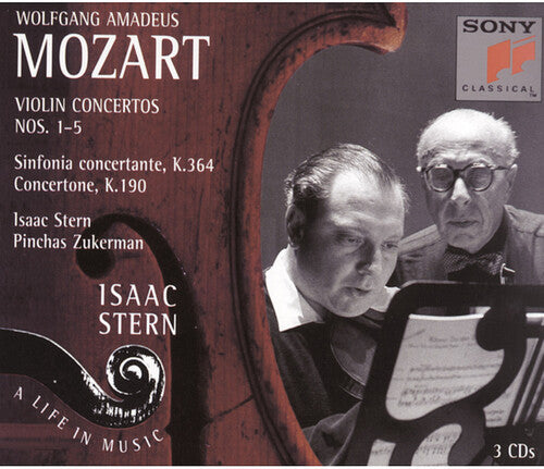 Mozart / Stern / Zukerman - Violin Concerti 1-5 - Music CD