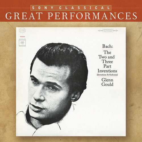 Gould,glenn / Bach - Two & Three Part Inventions & Sinfonias - Music CD