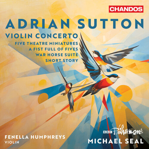 Sutton / Humphreys / Bbc Philharmonic - Violin Concerto Five Theatre Miniatures A Fist - Music CD