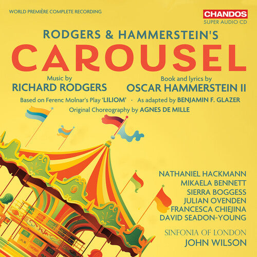 Rodgers / Hammerstein - Rodgers & Hammersteins Carousel - Orignal Score - Super Audio CD