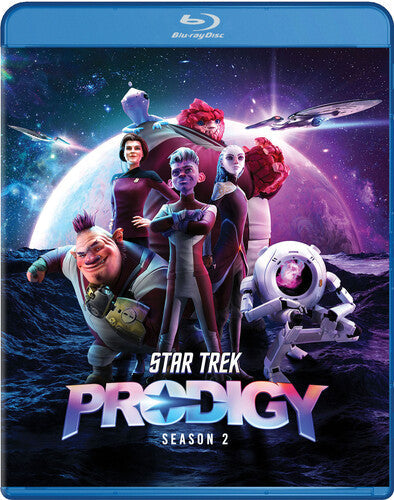 Star Trek: Prodigy: Season 2 - Star Trek: Prodigy: Season 2 - Blu-ray