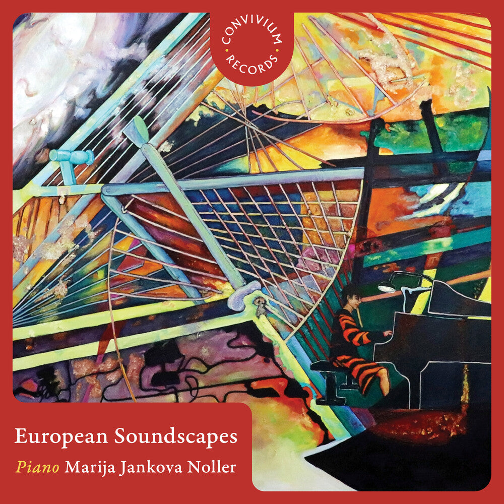 Aperghis / Bartok / Chopin / Grieg - European Soundscapes Music CD