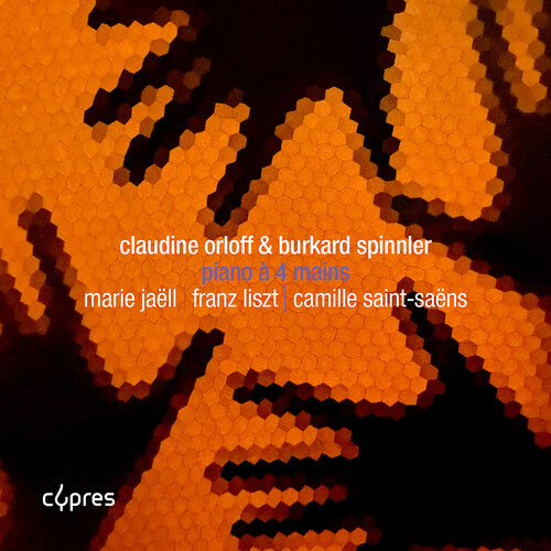 Liszt / Jaell / Spinnler - Piano A 4 Mains - Music CD