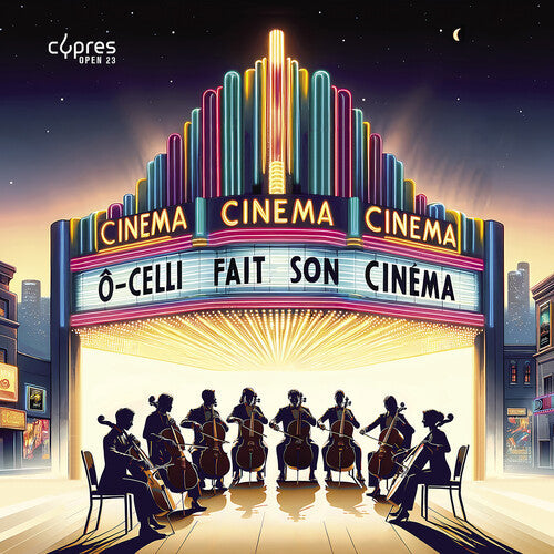 O-celli - O-celli Fait Son Cinema - Music CD