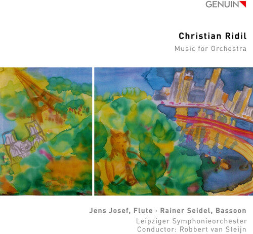 Ridil / Seidel / Leipziger Symphonieorchester - Music For Orchestra - Music CD