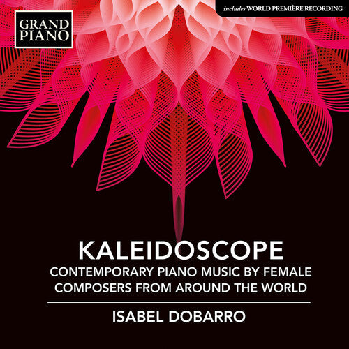Dobarro - Kaleidoscope - Contemporary Piano Music By Female - Music CD