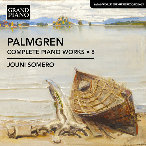 Palmgren / Somero - Complete Piano Works Vol. 8 - Music CD
