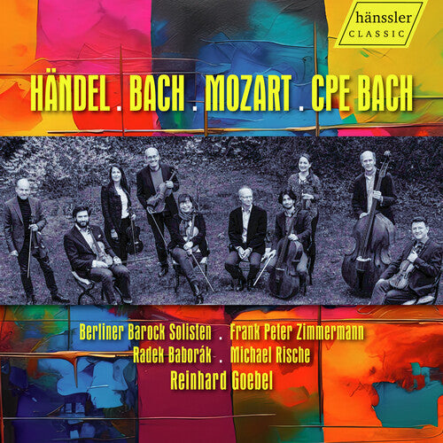 Bach,c.p.e. / Bach,j.s. / Mozart - Handel Bach Mozart & C.p.e. Bach - Music CD