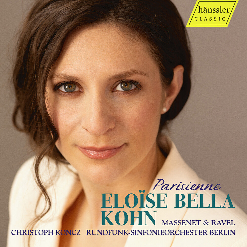 Ravel / Massenet / Kohn - Parisienne Music CD