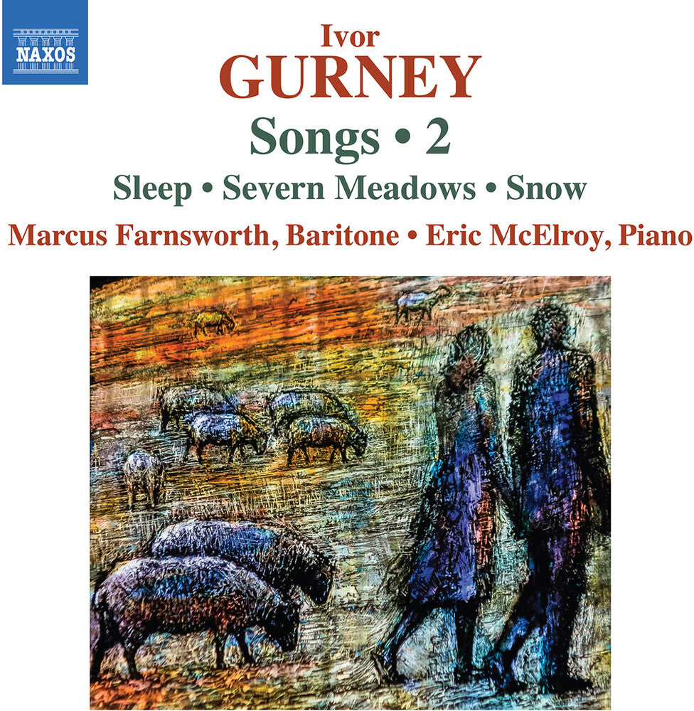 Gurney / Farnsworth / Mcelroy - Songs Vol. 2 Music CD