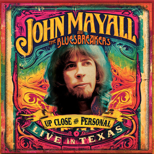Mayall,john / Bluesbreakers - Up Close And Personal - Live In Texas - Vinyl Record