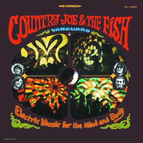 Mcdonald,country Joe / Fish - Electric Music For The Mind & Body - Music CD