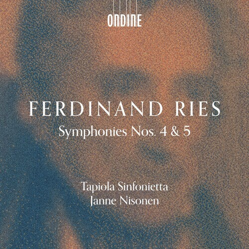 Ries / Tapiola Sinfonietta - Symphonies Nos. 4 & 5 - Music CD