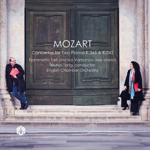 Mozart / Varbanov / English Chamber Orchestra - Two Pianos - Vinyl Record