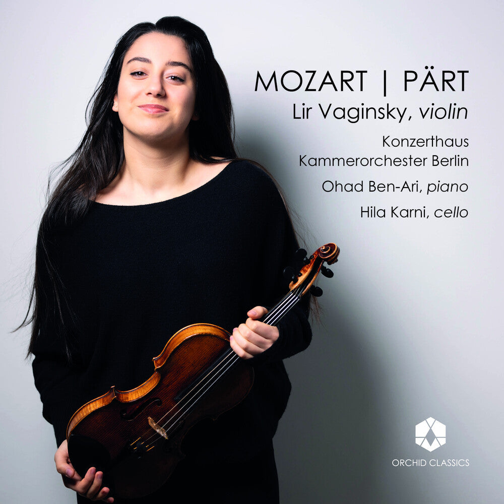 Mozart / Part / Konzerthaus Kammerorchester Berlin - Mozart Music CD