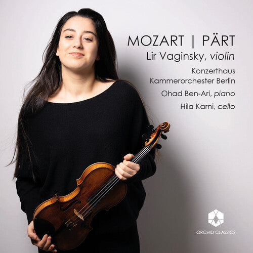 Mozart / Part / Konzerthaus Kammerorchester Berlin - Mozart - Music CD