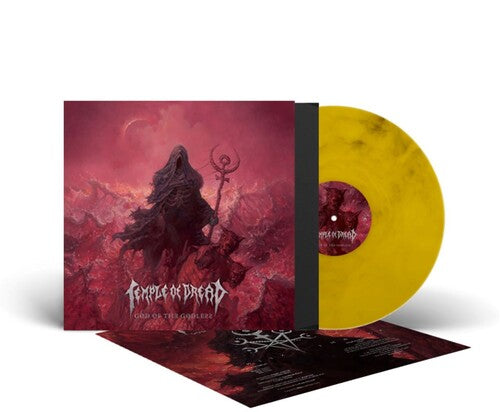Temple Of Dread - God Of The Godless - Vinyl Record