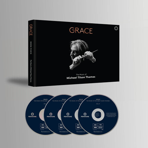 Thomas / Thibaudet / San Francisco Symphony - Grace - The Music Of Michael Tilson Thomas - Music CD