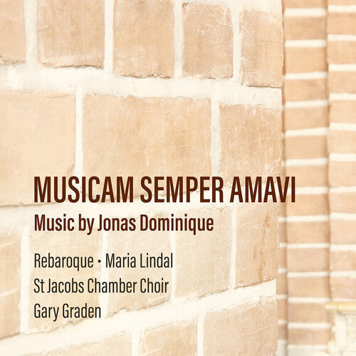 Dominique / Rebaroque - Musicam Semper Amavi - Music CD
