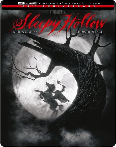 Sleepy Hollow (steelbook) - Sleepy Hollow (steelbook) - UHD